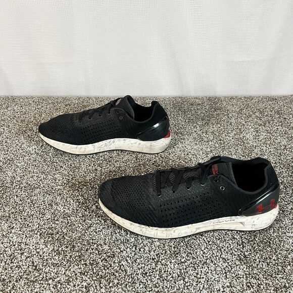 Under Armour Mens HOVR Sonic Black Running Shoes Size 13 - Picture 3 of 6